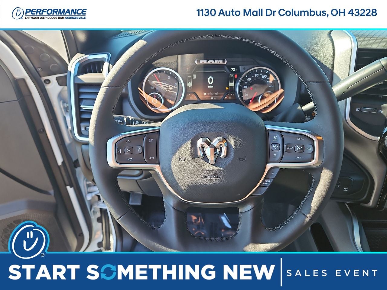 2026 RAM 2500 Big Horn