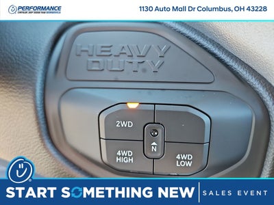 2026 RAM 2500 Big Horn