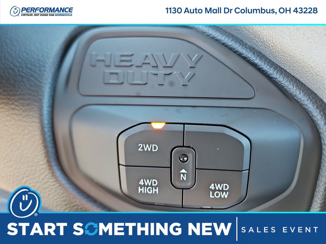 2026 RAM 2500 Big Horn