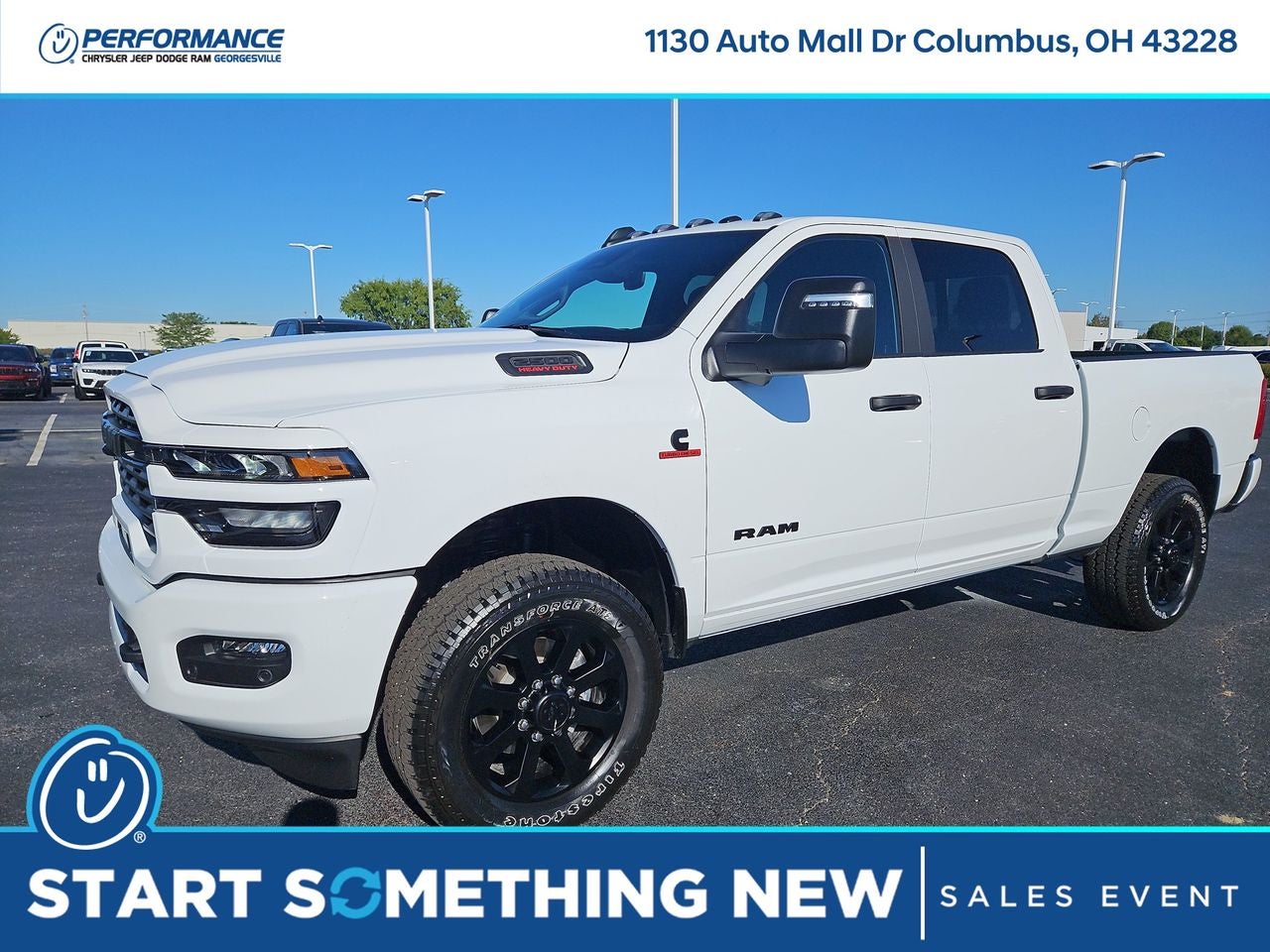 2026 RAM 2500 Big Horn