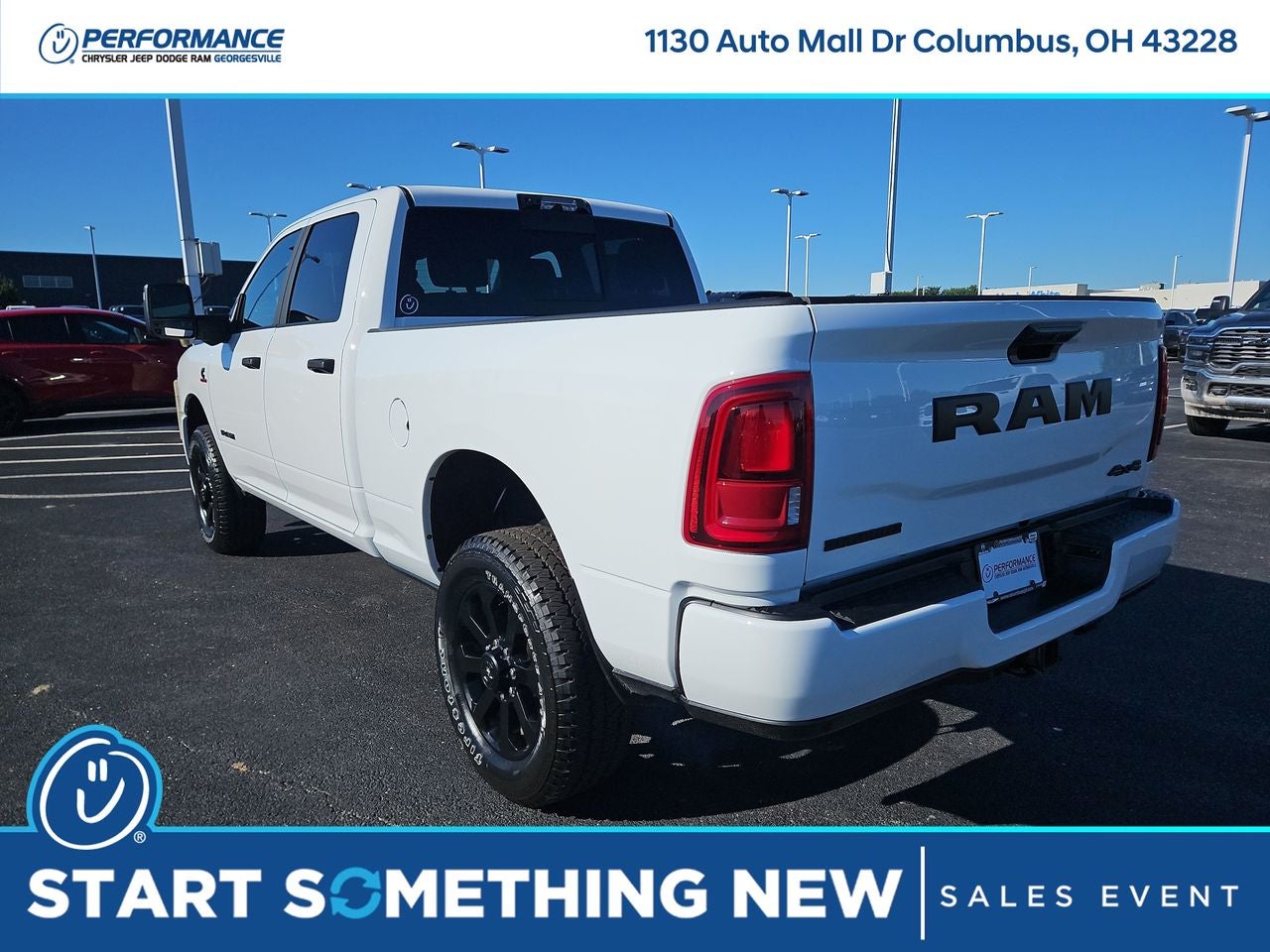 2026 RAM 2500 Big Horn