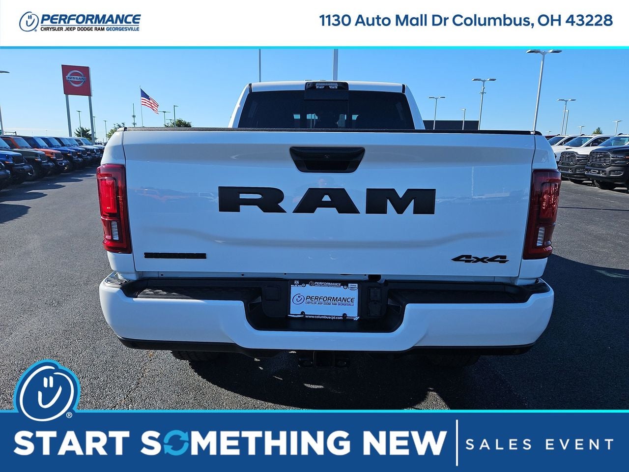 2026 RAM 2500 Big Horn