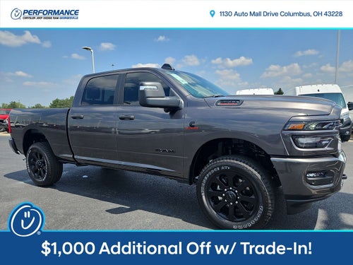 2025 RAM Ram 2500 RAM 2500 BIG HORN CREW CAB 4X4 6'4' BOX