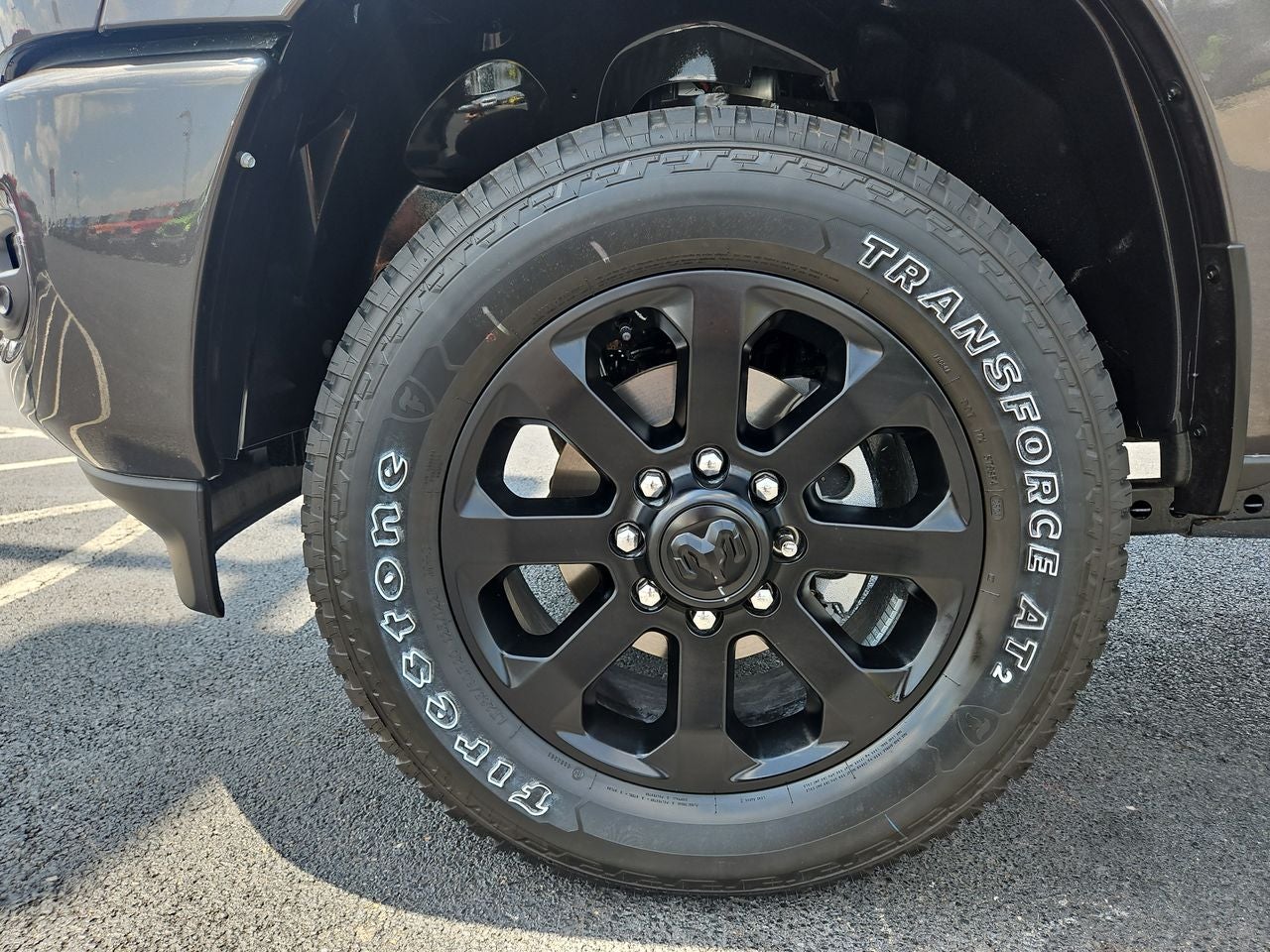 2025 RAM Ram 2500 RAM 2500 BIG HORN CREW CAB 4X4 6'4' BOX