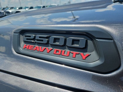 2025 RAM Ram 2500 RAM 2500 BIG HORN CREW CAB 4X4 6'4' BOX