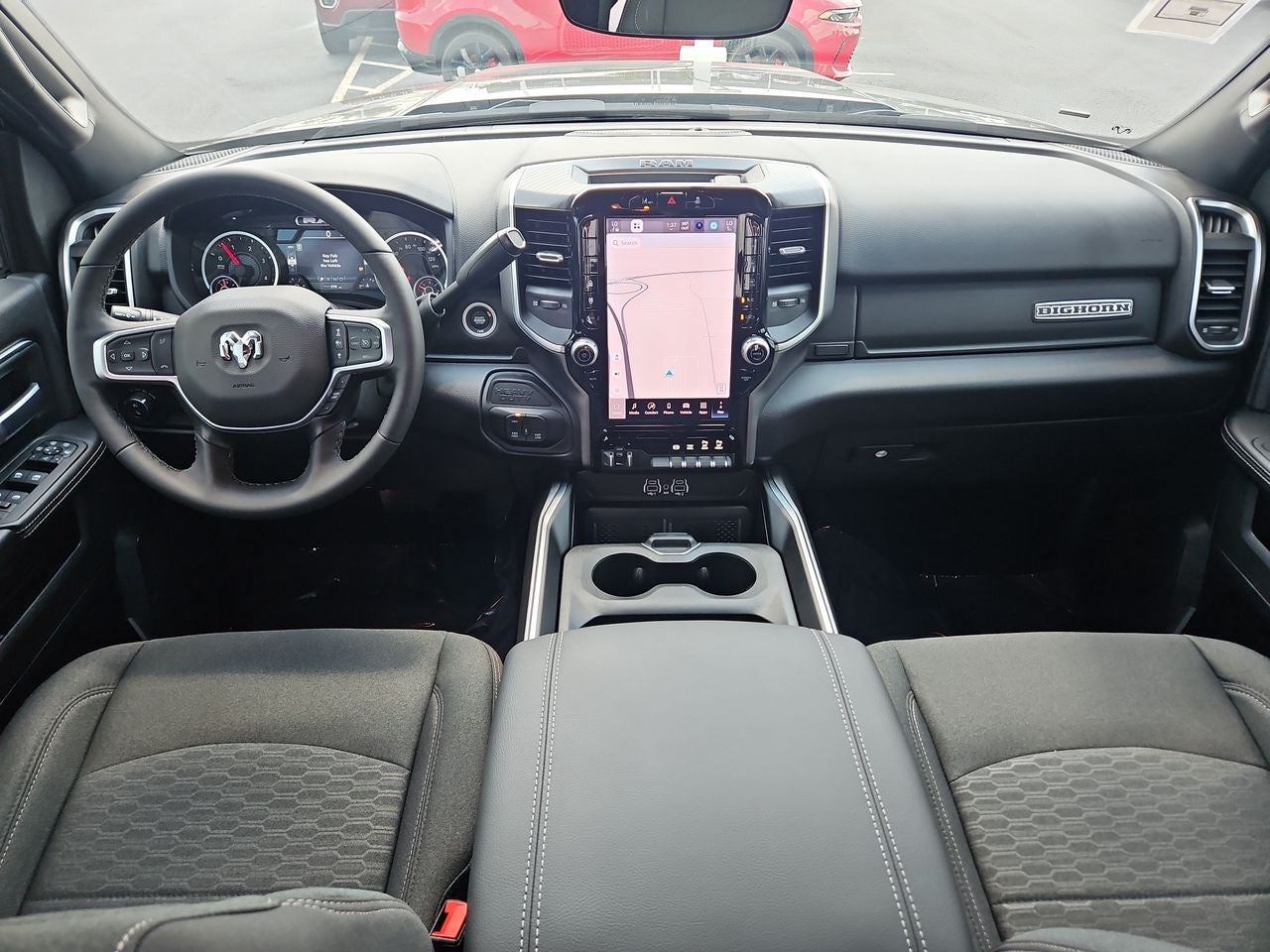 2025 RAM Ram 2500 RAM 2500 BIG HORN CREW CAB 4X4 6'4' BOX