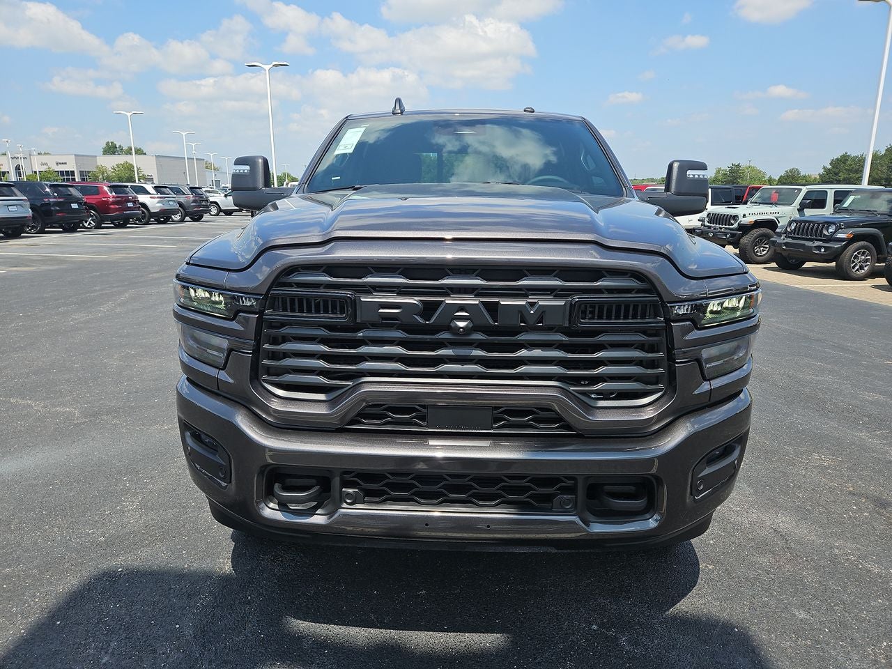 2025 RAM Ram 2500 RAM 2500 BIG HORN CREW CAB 4X4 6'4' BOX