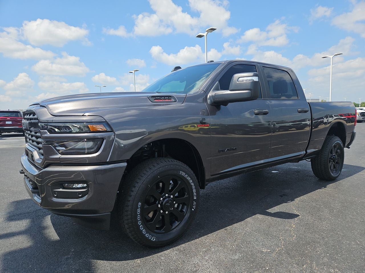 2025 RAM Ram 2500 RAM 2500 BIG HORN CREW CAB 4X4 6'4' BOX