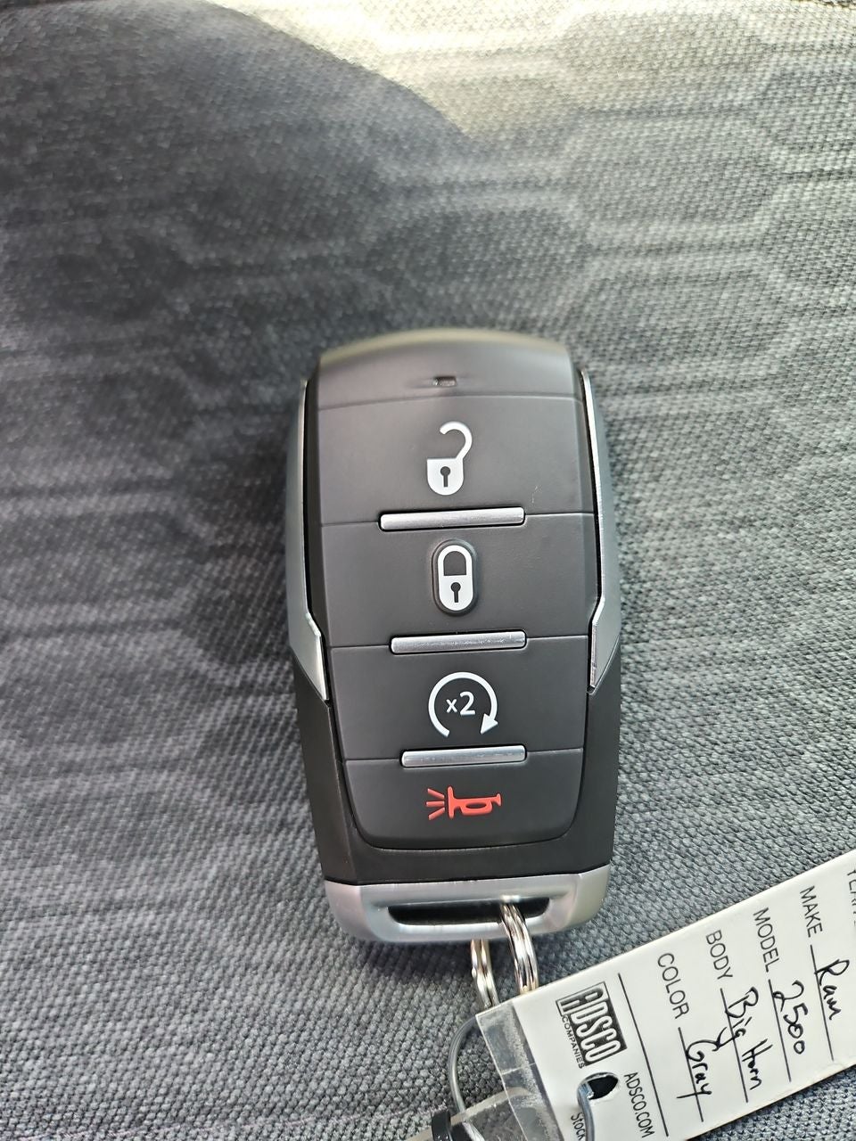 2025 RAM Ram 2500 RAM 2500 BIG HORN CREW CAB 4X4 6'4' BOX