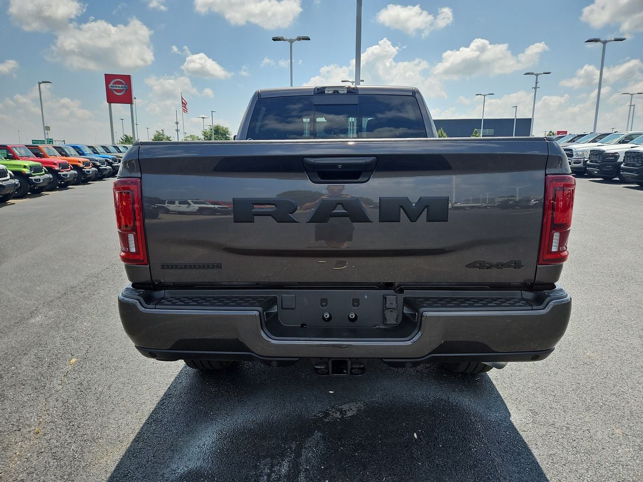 2025 RAM Ram 2500 RAM 2500 BIG HORN CREW CAB 4X4 6'4' BOX