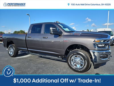 2025 RAM Ram 2500 RAM 2500 TRADESMAN CREW CAB 4X4 8' BOX