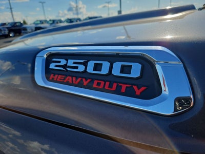 2025 RAM Ram 2500 RAM 2500 TRADESMAN CREW CAB 4X4 8' BOX