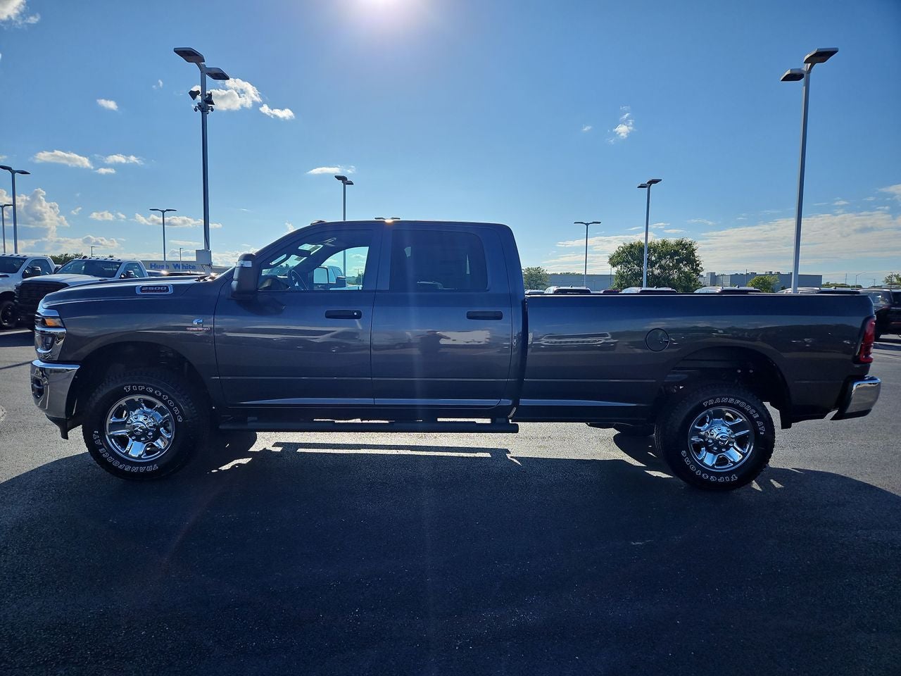2025 RAM Ram 2500 RAM 2500 TRADESMAN CREW CAB 4X4 8' BOX