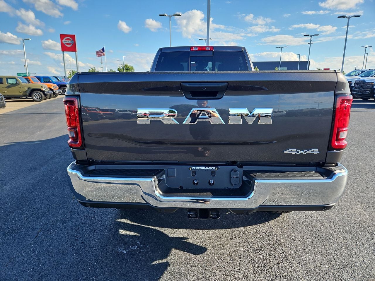 2025 RAM Ram 2500 RAM 2500 TRADESMAN CREW CAB 4X4 8' BOX