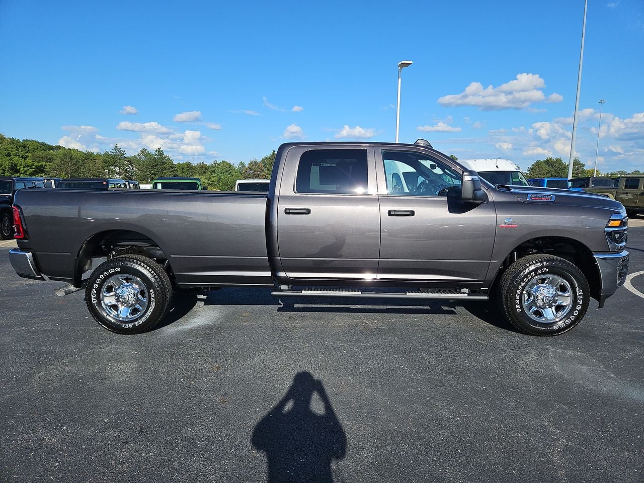 2025 RAM Ram 2500 RAM 2500 TRADESMAN CREW CAB 4X4 8' BOX
