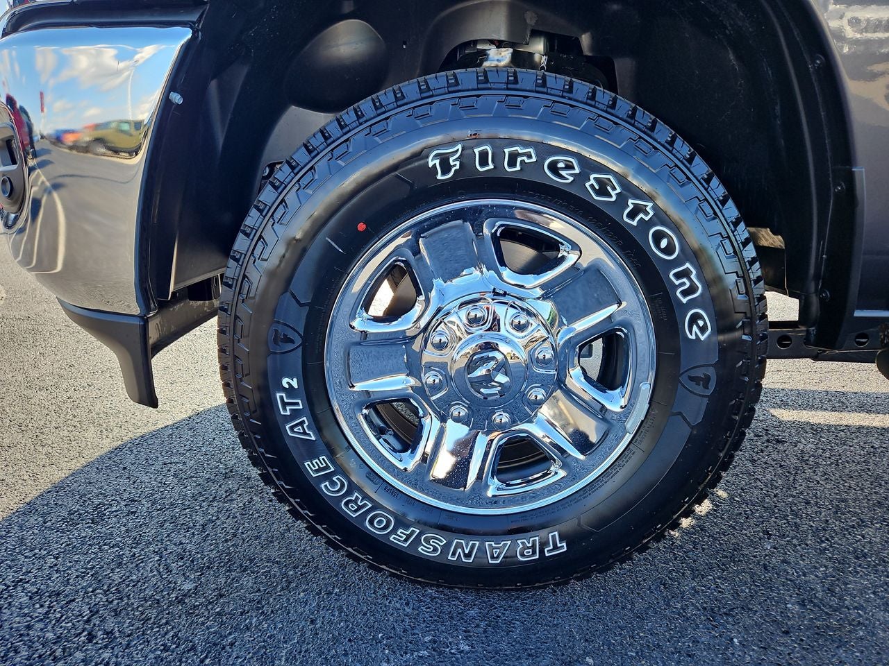 2025 RAM Ram 2500 RAM 2500 TRADESMAN CREW CAB 4X4 8' BOX