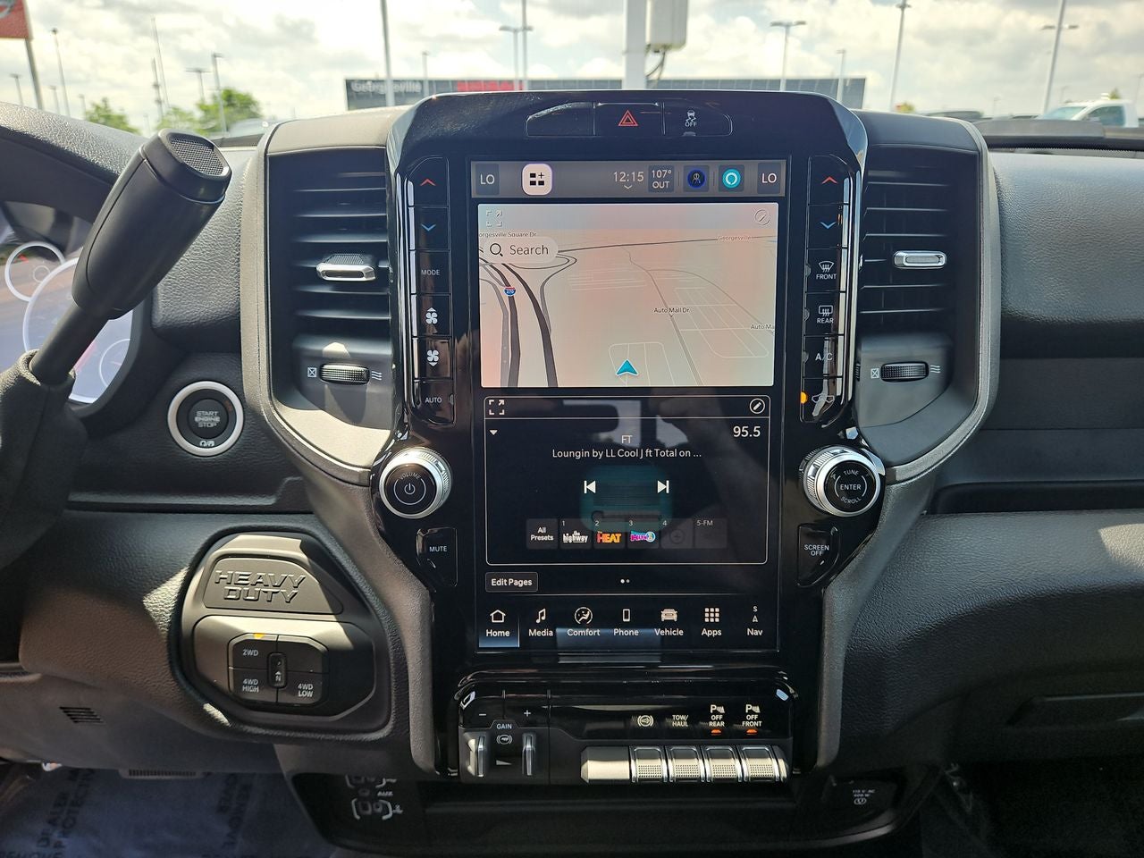 2025 RAM Ram 2500 RAM 2500 TRADESMAN CREW CAB 4X4 8' BOX