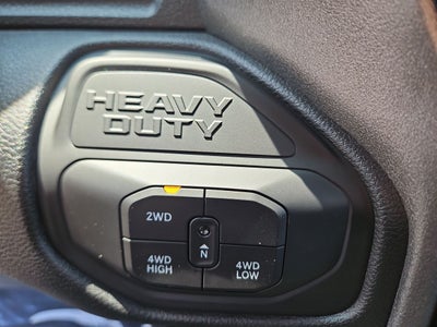 2025 RAM Ram 2500 RAM 2500 TRADESMAN CREW CAB 4X4 8' BOX