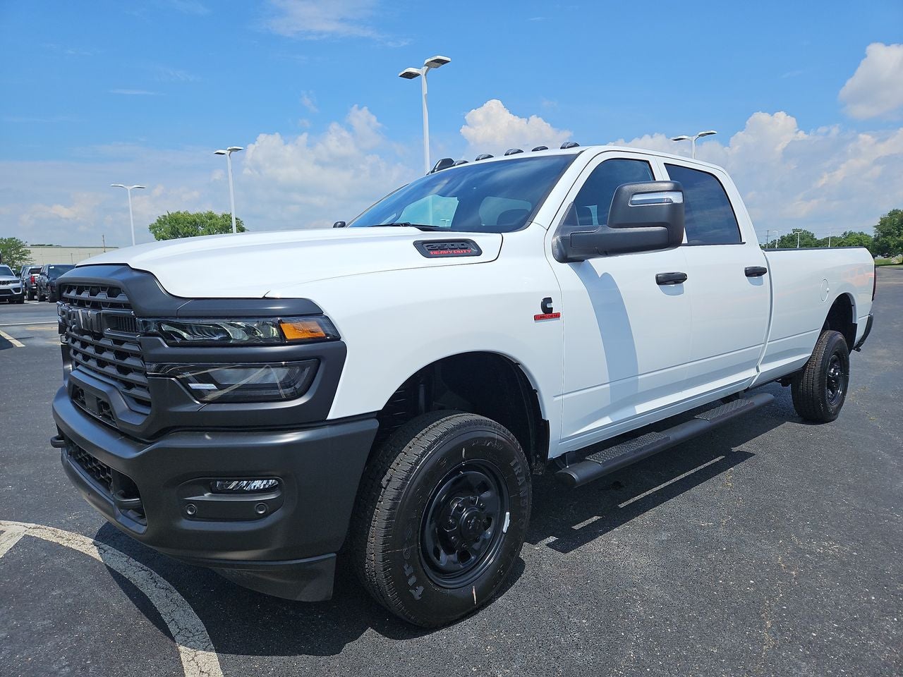2025 RAM Ram 2500 RAM 2500 TRADESMAN CREW CAB 4X4 8' BOX