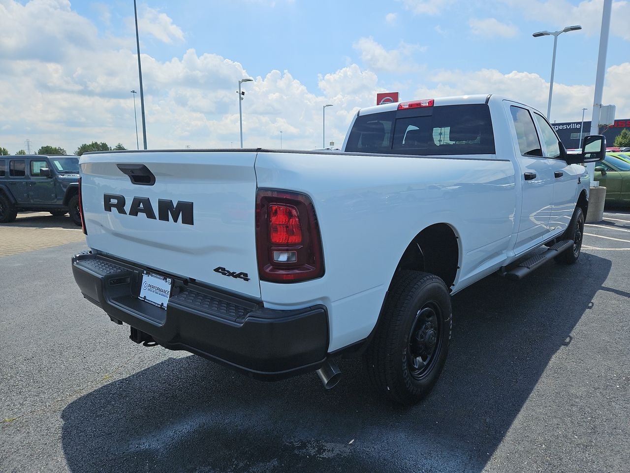 2025 RAM Ram 2500 RAM 2500 TRADESMAN CREW CAB 4X4 8' BOX