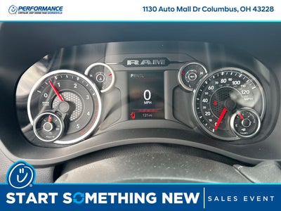 2025 RAM Ram 2500 RAM 2500 TRADESMAN CREW CAB 4X4 8' BOX