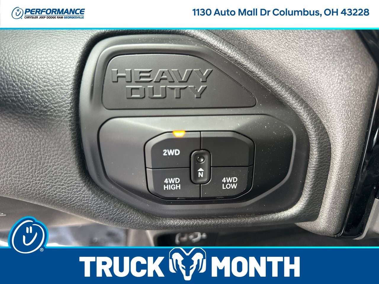 2025 RAM Ram 2500 RAM 2500 TRADESMAN CREW CAB 4X4 8' BOX