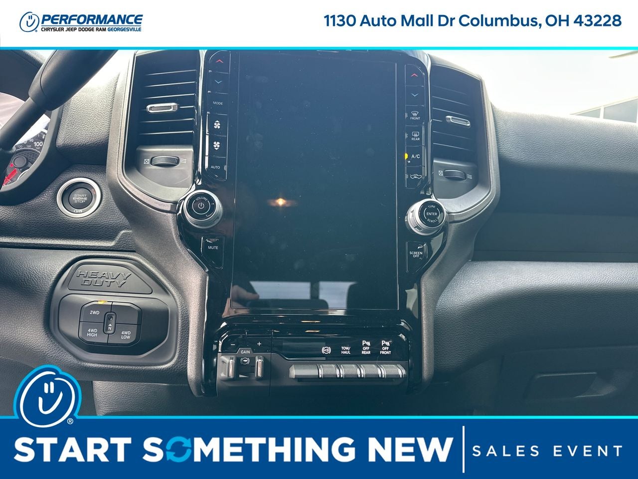 2025 RAM Ram 2500 RAM 2500 TRADESMAN CREW CAB 4X4 8' BOX