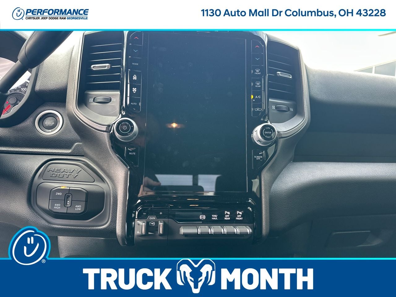 2025 RAM Ram 2500 RAM 2500 TRADESMAN CREW CAB 4X4 8' BOX