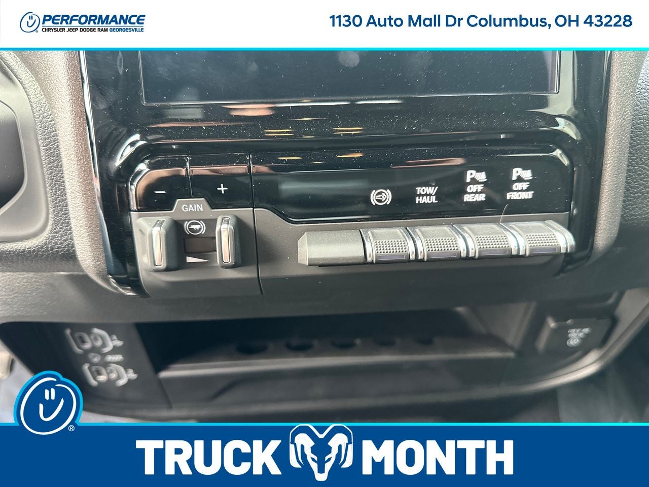 2025 RAM Ram 2500 RAM 2500 TRADESMAN CREW CAB 4X4 8' BOX