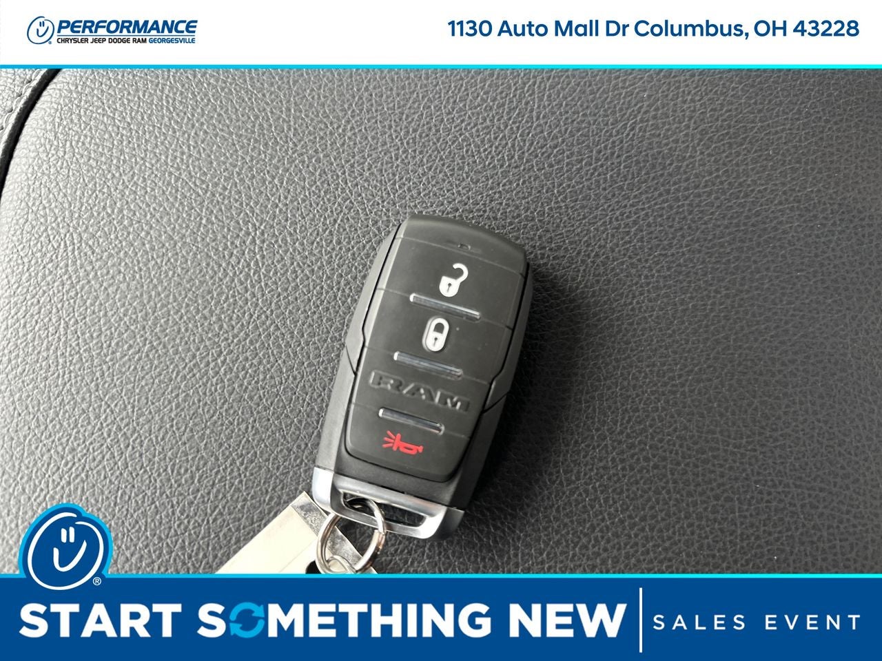 2025 RAM Ram 2500 RAM 2500 TRADESMAN CREW CAB 4X4 8' BOX