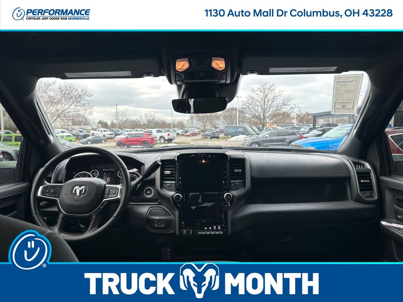 2025 RAM Ram 2500 RAM 2500 TRADESMAN CREW CAB 4X4 8' BOX