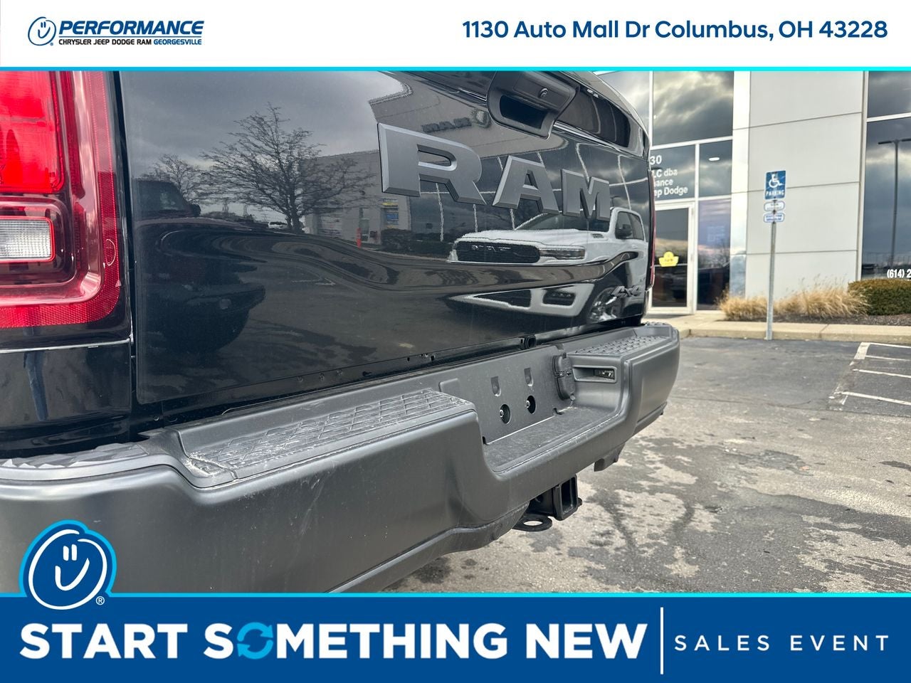 2025 RAM Ram 2500 RAM 2500 TRADESMAN CREW CAB 4X4 8' BOX