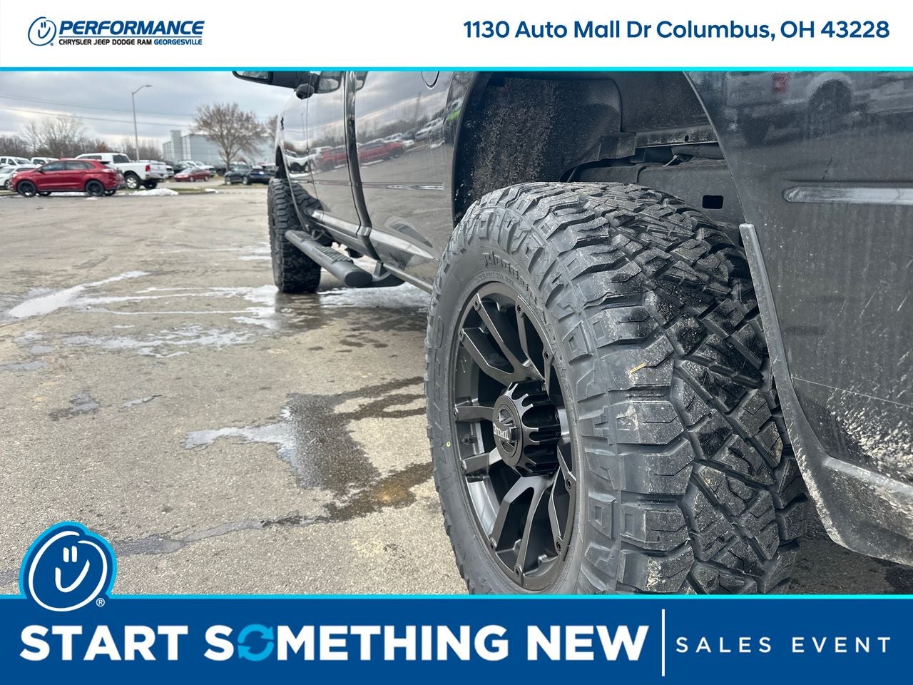 2025 RAM Ram 2500 RAM 2500 TRADESMAN CREW CAB 4X4 8' BOX