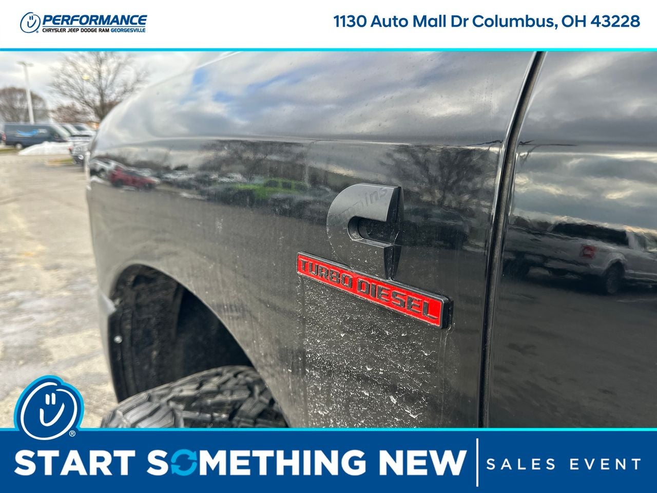 2025 RAM Ram 2500 RAM 2500 TRADESMAN CREW CAB 4X4 8' BOX