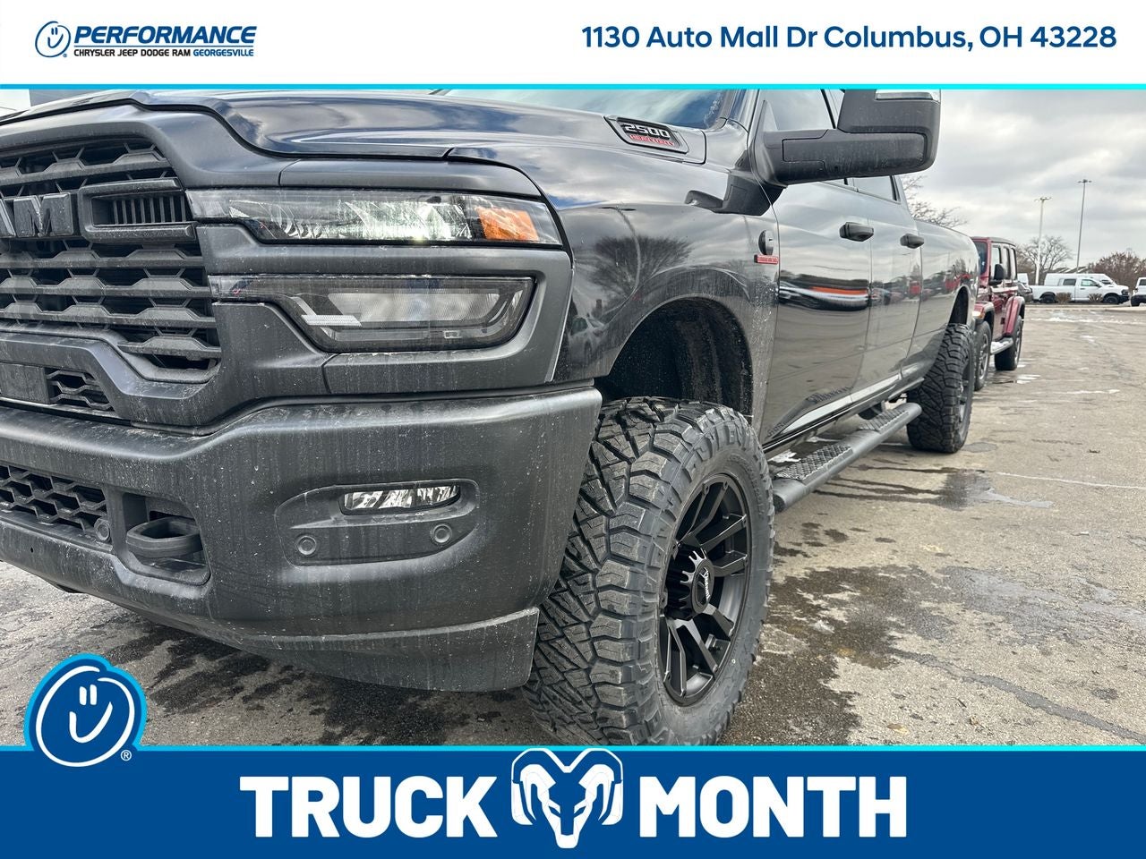 2025 RAM Ram 2500 RAM 2500 TRADESMAN CREW CAB 4X4 8' BOX