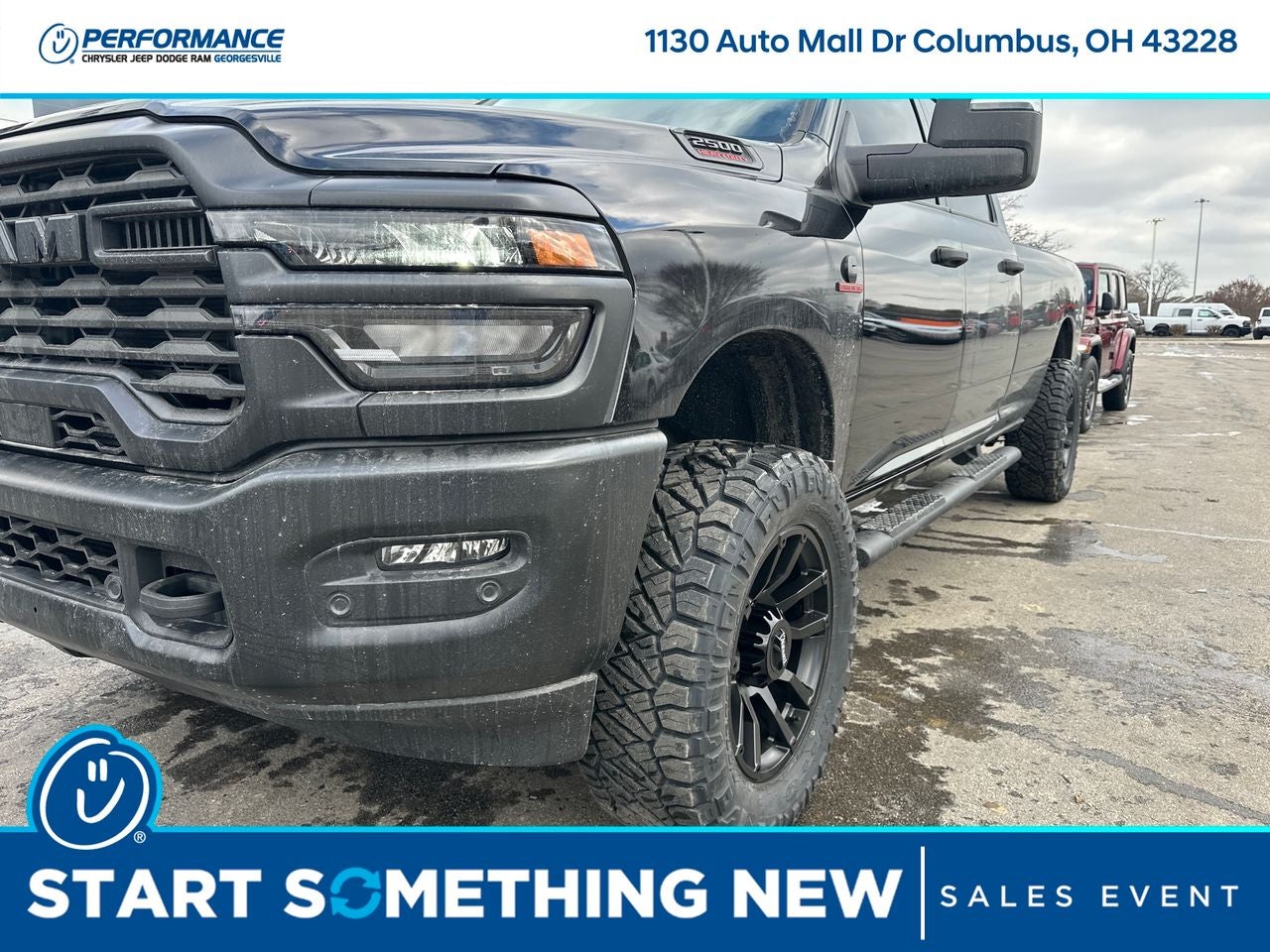 2025 RAM Ram 2500 RAM 2500 TRADESMAN CREW CAB 4X4 8' BOX