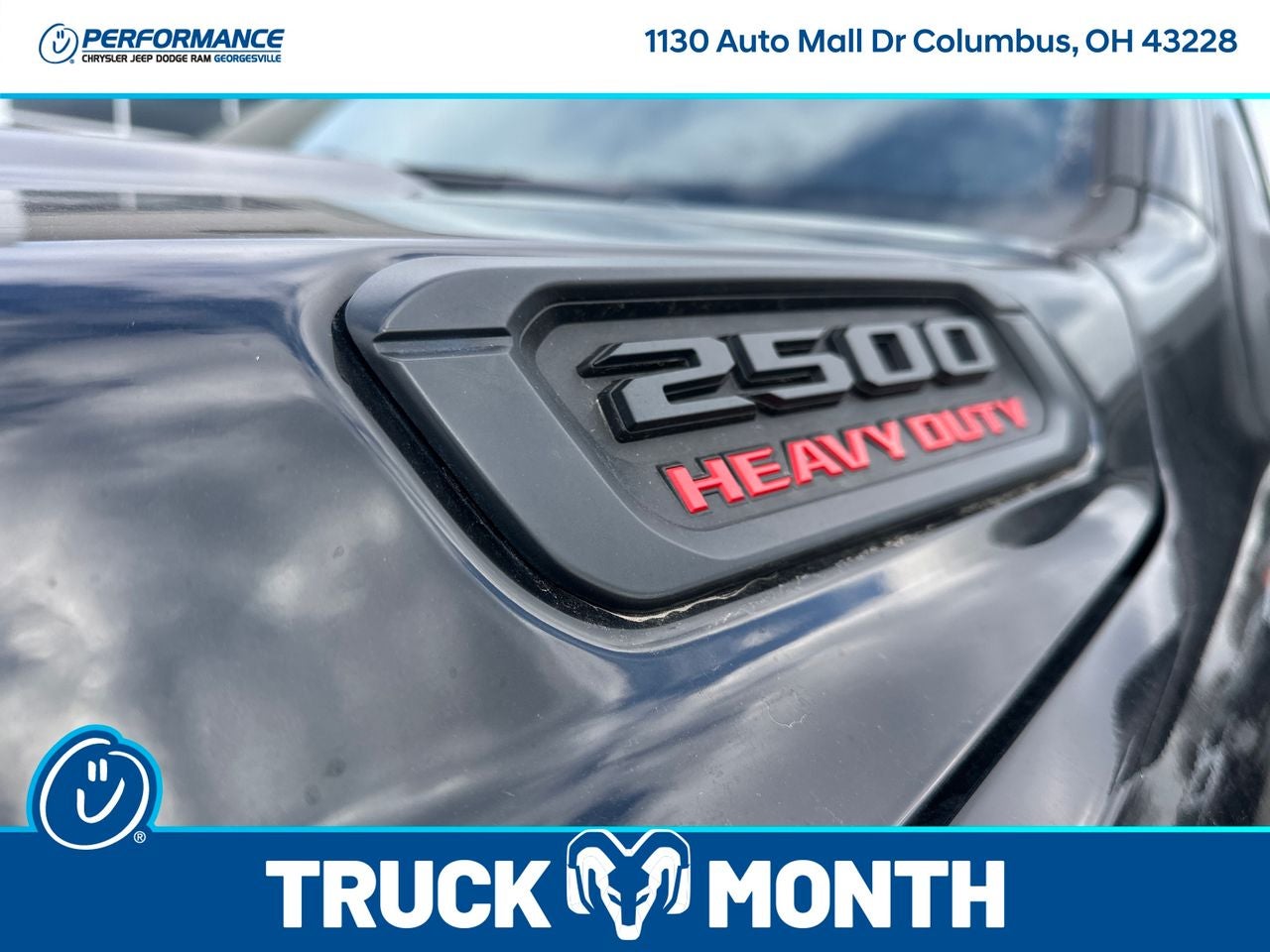 2025 RAM Ram 2500 RAM 2500 TRADESMAN CREW CAB 4X4 8' BOX