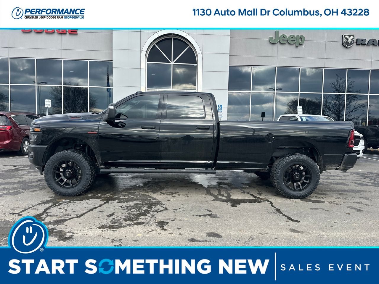 2025 RAM Ram 2500 RAM 2500 TRADESMAN CREW CAB 4X4 8' BOX