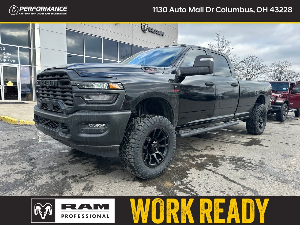 2025 RAM Ram 2500 RAM 2500 TRADESMAN CREW CAB 4X4 8' BOX