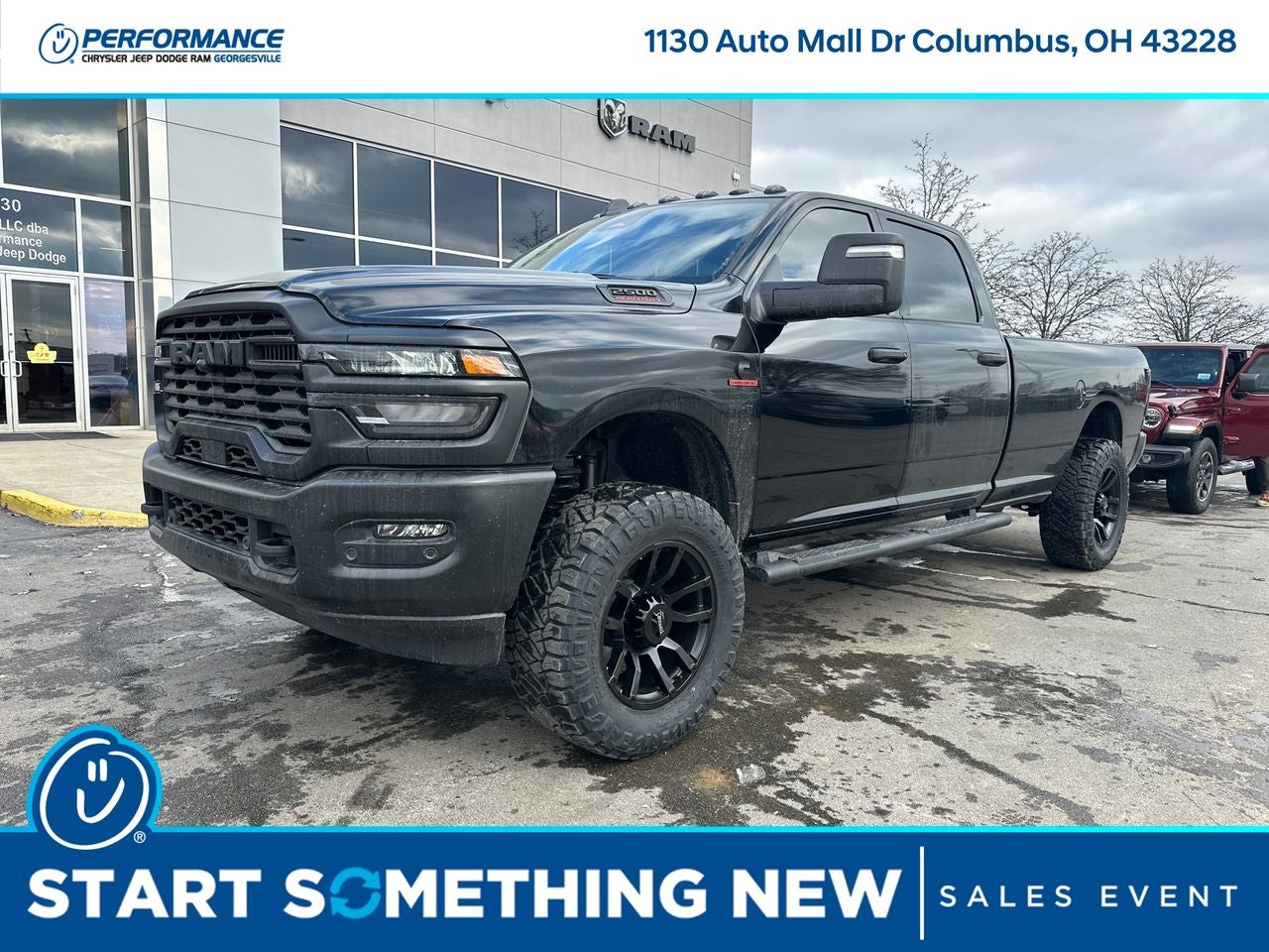 2025 RAM Ram 2500 RAM 2500 TRADESMAN CREW CAB 4X4 8' BOX