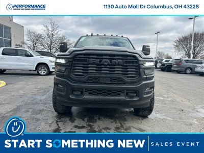 2025 RAM Ram 2500 RAM 2500 TRADESMAN CREW CAB 4X4 8' BOX