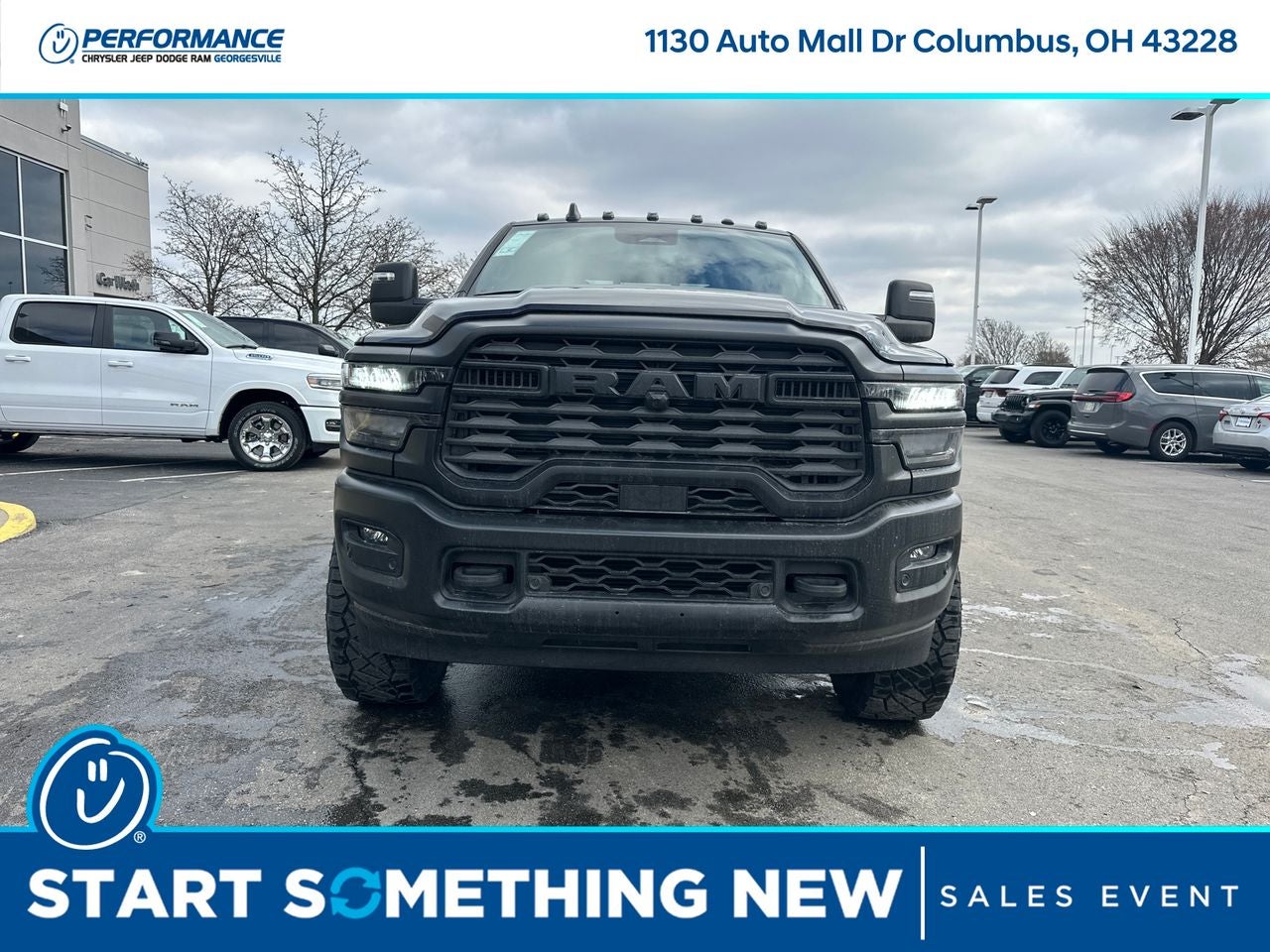 2025 RAM Ram 2500 RAM 2500 TRADESMAN CREW CAB 4X4 8' BOX