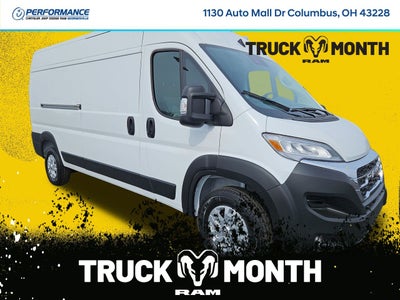 2025 RAM Ram ProMaster RAM PROMASTER 2500 SLT CARGO VAN HIGH ROOF 159' WB