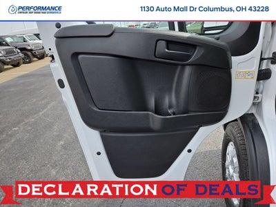 2025 RAM Ram ProMaster RAM PROMASTER 2500 SLT CARGO VAN HIGH ROOF 159' WB