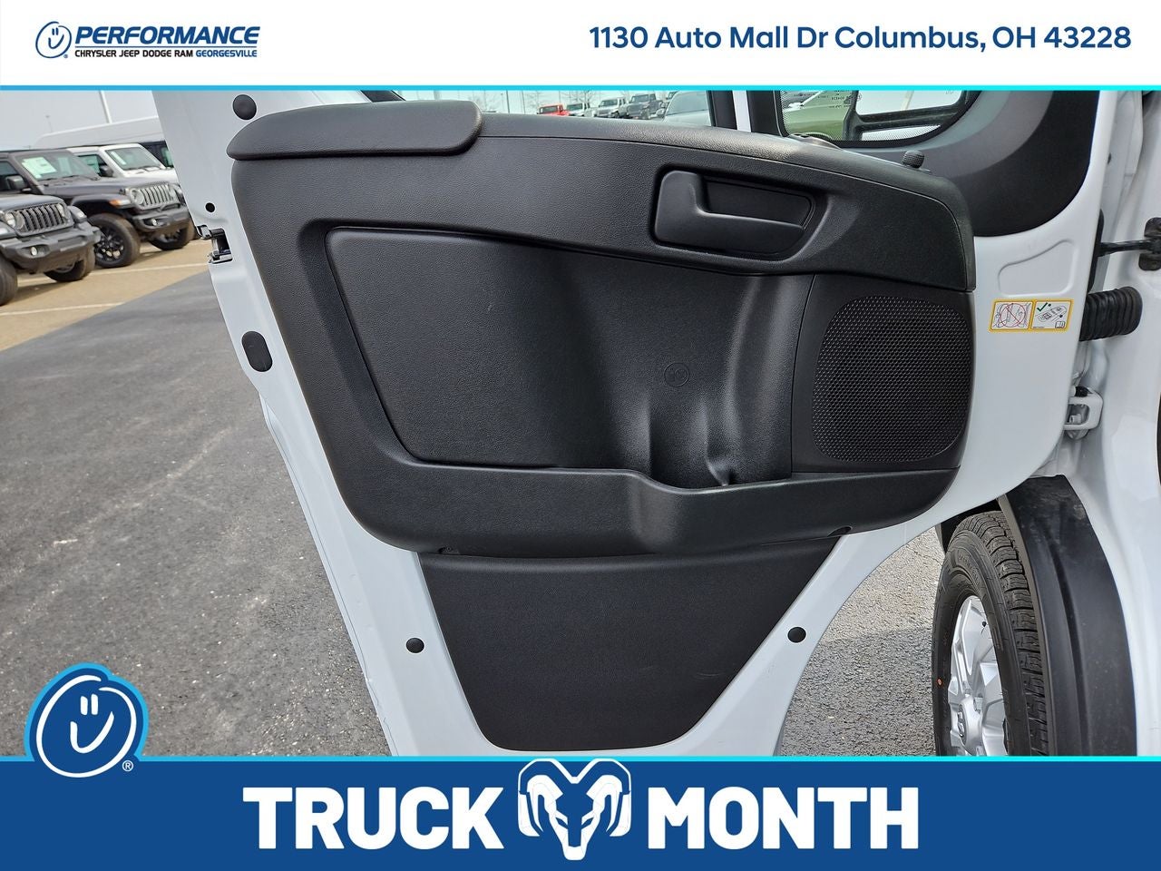 2025 RAM Ram ProMaster RAM PROMASTER 2500 SLT CARGO VAN HIGH ROOF 159' WB