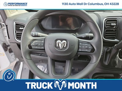 2025 RAM Ram ProMaster RAM PROMASTER 2500 SLT CARGO VAN HIGH ROOF 159' WB