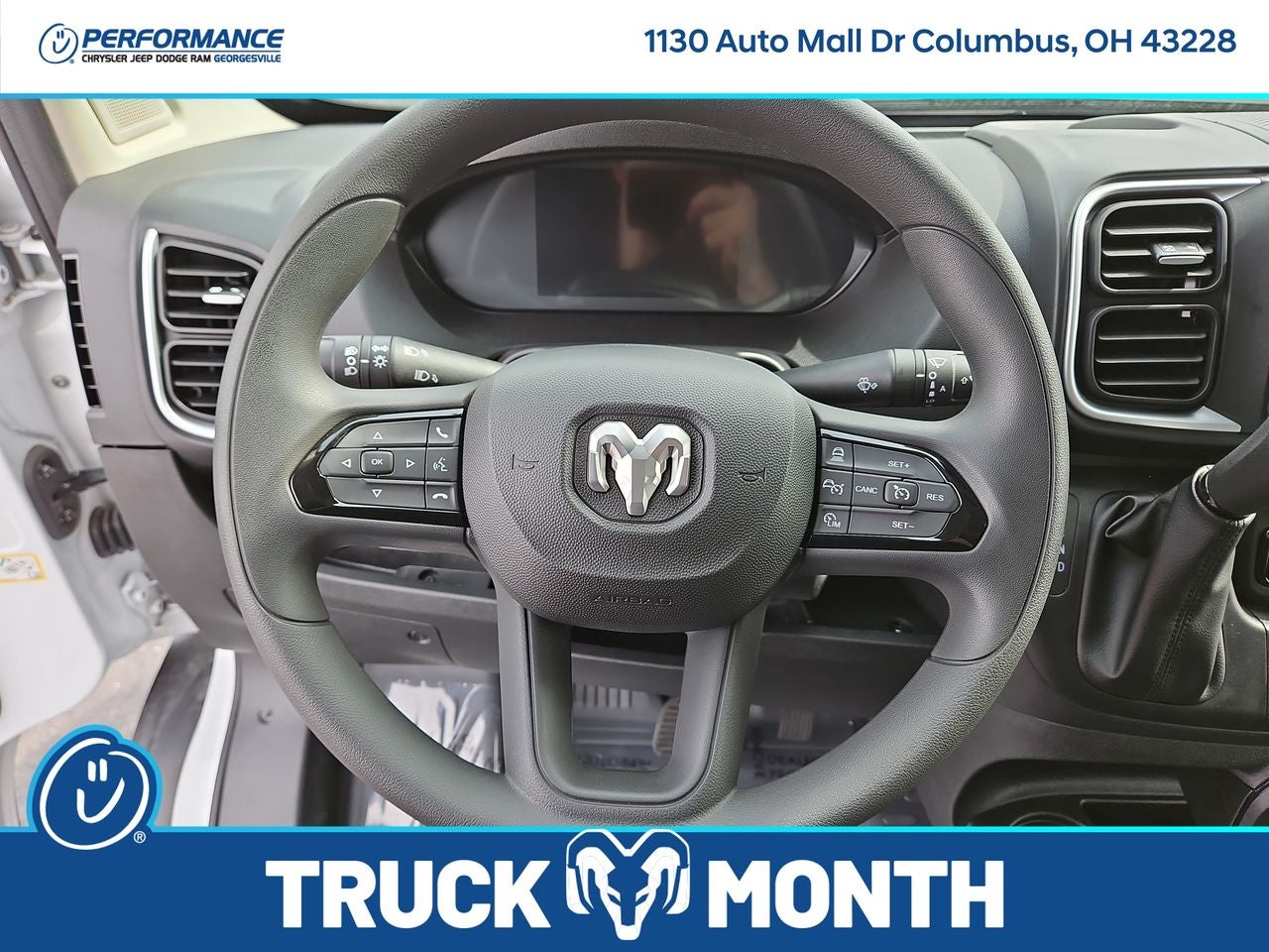 2025 RAM Ram ProMaster RAM PROMASTER 2500 SLT CARGO VAN HIGH ROOF 159' WB