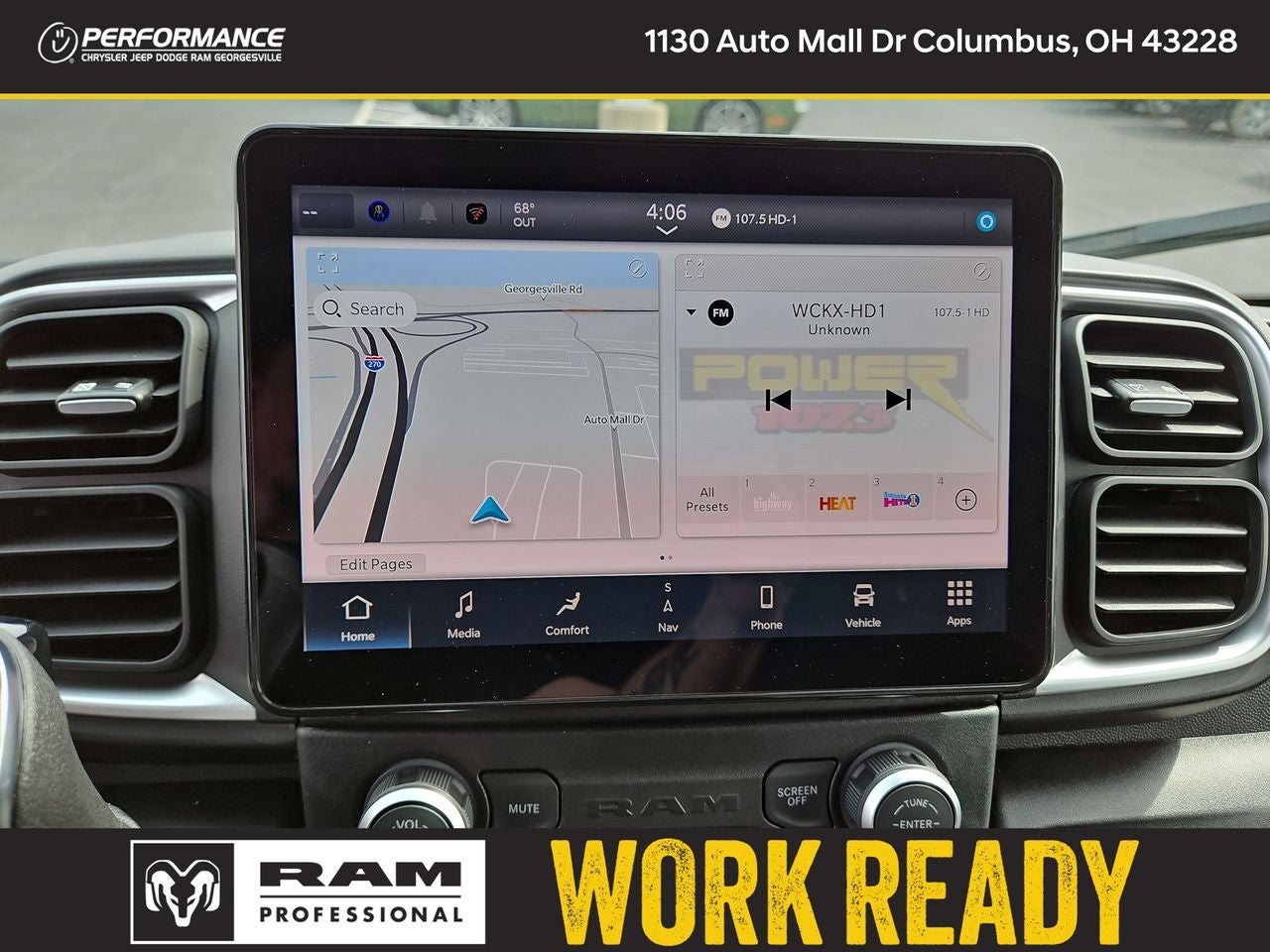 2025 RAM Ram ProMaster RAM PROMASTER 2500 SLT CARGO VAN HIGH ROOF 159' WB