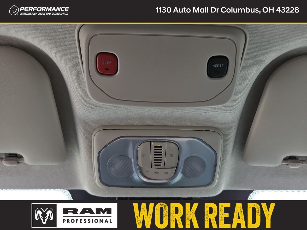 2025 RAM Ram ProMaster RAM PROMASTER 2500 SLT CARGO VAN HIGH ROOF 159' WB