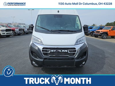 2025 RAM Ram ProMaster RAM PROMASTER 2500 SLT CARGO VAN HIGH ROOF 159' WB
